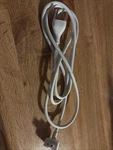 New Replacement Power Adapter Extension Cord For Macbook Chargers And Ipad. Fixed Price $30.00.