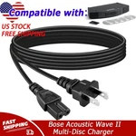 Power Cord Cable Plug Lead For Bose Acoustic Wave Ii Multi-disc Changer. Fixed Price $7.99.