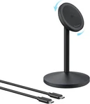 Anker Maggo Wireless Charger Stand 360 Rotation Station 15W Magsafe For Iphone. Fixed Price $35.99.