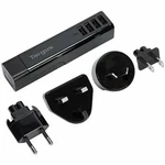 Targus Usb 4-WAY International Fast Charger World Adapters APA750US New. Fixed Price $22.95.