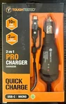 Toughtested "quick Charge" 2 In 1 Pro Charger Usb-c/micro (pctt-micro). Fixed Price $19.99.