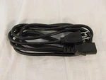 Mec ST-003 E58406 300V Black 18 Awg Prong Computer / Appliance 7' Power Cord. Fixed Price $8.99.