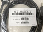Hp 2KH43AA Epson 6FT Usb Plus Cable With Burg Connector. Fixed Price $21.00.