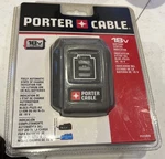 Porter Cable PCC580B 18V Battery Status Indicator Automatic Lithium Ion Nicd New. Fixed Price $11.00.