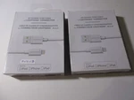 Lot Of 2 Insignia 6FT Charge Cable For Iphone. NS-A5SC6W-C. Fixed Price $10.00.