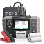 Topdon BT600 12 Volt Car Battery Tester Alternator With Printer 100 2000CCA. Fixed Price $139.99.