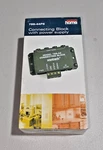 Xantech 789-44PS Zone Four Source Connecting Block With Power Supply. Fixed Price $40.00.