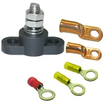 12V Volt Dc Battery Relocating Relocate Power Post Stud Ring Lug Junction Block. Fixed Price $19.08.