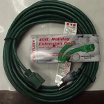 Century 40 Ft. Holiday Extension Cord 16/3 Sjtw Cold Weather Lighted D19005802. Fixed Price $15.00.
