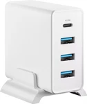 Insignia- 47W 4-PORT Wall Charger With 1 Usb-c & 3 Ports Ft. Pow.... Fixed Price $17.99.