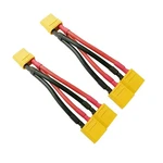 Fly 2PCS XT90 Plug Parallel Battery Connector Cable Style.... Fixed Price $12.92.