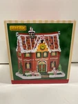 Lemax Peppermint House #15826. Fixed Price $59.99.