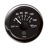 Vdo Marine 2-1/16" Viewline Oil Press Indicator #A2C59514118. Fixed Price $76.50.