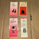 (5) Radioshack Archer Coaxial Power Plugs, Adapter Jacks, & Phone. Fixed Price $19.99.