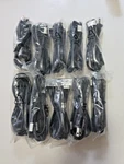 10 New 6' Prong Volex SZC7S 7A 125V Power Cord Cables - Tv, PS5, Xbox, Printer. Fixed Price $15.00.