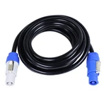 10 Feet Stage Lighting Powercon NAC3FCA To NAC3FCB Cord Female End. Fixed Price $37.99.