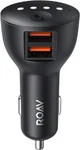 Anker Roav Bolt 2-PORT Usb Car Charger With Google Assistant R5360 Black. Fixed Price $16.50.