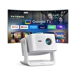 Voplls 4K Smart Projector - Google Tv, Wifi, Bluetooth Home Cinema. Fixed Price $647.16.