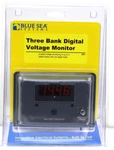 Blue Sea Systems 8051 Three Bank Digital Voltage Monitor. Dc Meter. New. Fixed Price $189.00.
