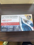 Black+decker Easy Compact Iron IR06V Trueglide Nonstick 1200W Smartsteam. Fixed Price $9.56.