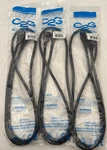 Lot Of C2G 10341 Awg 250 Volt Power Cord - C14 C15, Black 6 Feet. Fixed Price $27.00.
