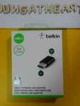 Belkin Micro-usb To Usb-c Adapter F2CU058BTBLK. Fixed Price $12.00.