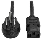 Tripplite P00700315D 3FT Right-angle Power Cord 14 Awg Black. Fixed Price $21.41.