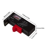 Battery Tester Checker Universal For Aaa D 9V 1.5V Button Cell Batteries. Fixed Price $18.99.