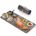 Lbolhzo Warming Mat For Food Extra Large 36"X16" 580W Warmer Plus, Grey. Fixed Price $99.46.