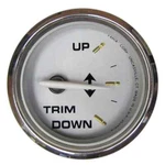 Faria F19005 Kronos Trim Gauge Mercury Mariner Mercruiser Volvo Penta And Yamaha. Fixed Price $54.11.