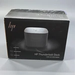 Thunderbolt Dock 120W G2 W/ Hdmi Adapter 6HP48AA#ABL Usb-c Dual 4K Displays. Fixed Price $62.99.