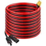 Mookeerf Solar To XT60 Charge Extension Cable 30FT 12AWG. Fixed Price $57.52.