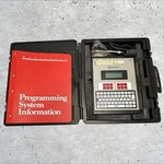 Radionics D5200 Programmer Handheld Tool Case Manuals Vintage 1991. Fixed Price $224.99.