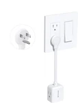 Trond Flat Outlet Extender With 6 3 Prong Inch Cord, 1 Pack, White. Fixed Price $26.58.