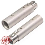 Dkardu 2-PACK Xlr 3-PIN Male To 5-PIN Din Midi Adapter Cable. Fixed Price $20.00.