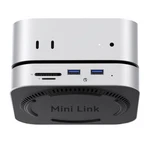Minilink Mac Dock & Stand, Hub With Usb 3.0 Ports (5GBPS), 2.... Fixed Price $89.56.