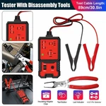 Universal 12-24V Battery Tester W/ Remove Tool Electronic Set For Car Truck. Fixed Price $9.98.