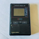 Vintage Realistic Pocketvision 22 Hand Held Uhf/vhf 16-159A. Fixed Price $19.99.