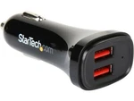 Startech.com USB2PCARBKS Black Dual-port Charger 24W/4.8A. Fixed Price $33.99.