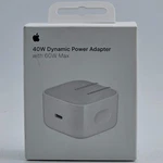 New Apple 40W Dynamic Power Adapter Usb-c Wall Charger A3351. Fixed Price $34.99.
