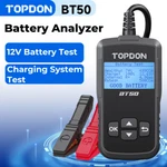 BT50 Car Battery Tester Analyzer Cranking Charging 12V CCA100 2000. Fixed Price $29.99.
