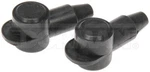 Builders Series Universal Black Battery Cable Boot Terminal Cover Set 91488-1. Fixed Price $9.95.