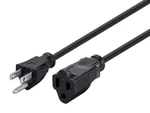 Monoprice 10FT 16AWG Power Extension Cord Cable Nema 5-15P To 5-15R 13A Black. Fixed Price $9.99.