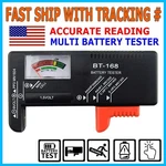 Universal Digital Lcd Battery Checker Volt Tester Cell Aaa 9V Button. Fixed Price $6.49.