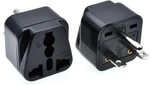 Toptekits Black Nema 6-15P Plug Adapter 110-250V 15A,UNIVERSAL World. Fixed Price $14.13.