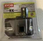 Ryobi 9.0AH P194 18V One+ Lithium+ High Capacity Battery (rare Discontinued). Fixed Price $212.95.