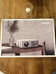 Cibest New Gloris G1 Google Tv Projector 4K Wifi Bluetooth Autofocus 3000. Fixed Price $120.00.