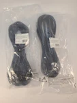 Monoprice Extension Cord Iec 60320 C14 C13 13A/1625W Sjt 10 Feet P/n 6454. Fixed Price $12.95.