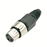 Procraft PC-TX001 3 Pin Female Xlr Cable End Jack Plug Mic Connector Nickel, New. Fixed Price $5.25.