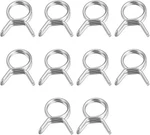 Uxcell Double Wire Spring Hose Clamp, 20PCS 304 Stainless Steel 7MM, Silver. Fixed Price $11.32.
